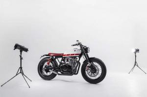 2016 Yamaha XS400 Pocket Rocket by Ellaspede