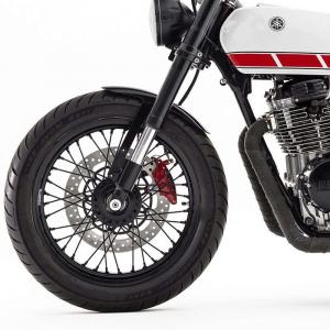 2016 Yamaha XS400 Pocket Rocket by Ellaspede