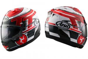 Мотоциклетный шлем Arai RX-7V IOMTT 2016 года