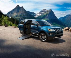 Внедорожник Ford Explorer получил специальную версию для людей с ограниченными возможностями