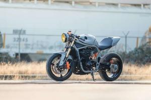 Кастомный кафе-рейсер Suzuki Bandit 600S