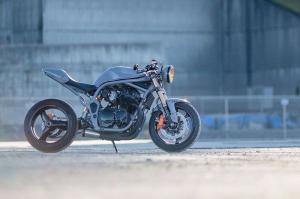 2016 Suzuki Bandit 600S Cafe Racer