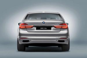 2016 BMW 740e iPerformance