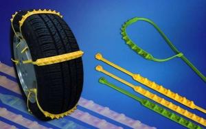 Tire Helper Tie: колёсные стяжки противоскольжения