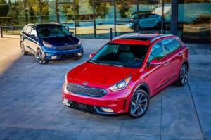 2016 Kia Niro US)