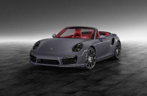Эксклюзивный дизайн Porsche 911 Turbo Cabriolet
