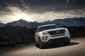 2016 Ford Explorer XLT Appearance Package