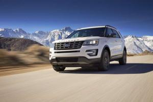2016 Ford Explorer XLT Appearance Package