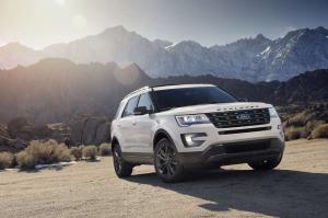 2016 Ford Explorer XLT Appearance Package
