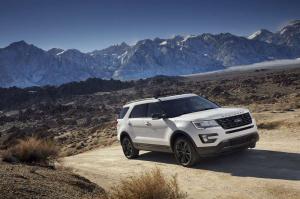 2016 Ford Explorer XLT Appearance Package