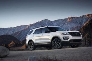 2016 Ford Explorer XLT Appearance Package