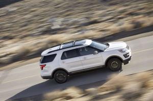 2016 Ford Explorer XLT Appearance Package
