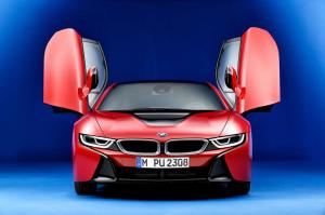 2016 BMW i8 Protonic Red Edition
