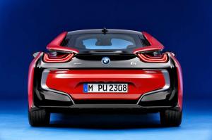 2016 BMW i8 Protonic Red Edition