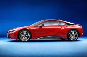 2016 BMW i8 Protonic Red Edition
