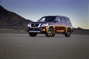 Обновлённый внедорожник Nissan Armada представлен официально