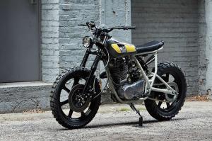 1978 Yamaha SR500 by Powder Monkees