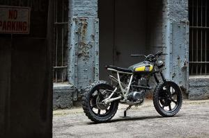1978 Yamaha SR500 by Powder Monkees