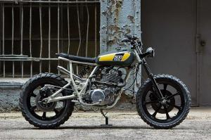 1978 Yamaha SR500 by Powder Monkees