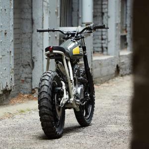 1978 Yamaha SR500 by Powder Monkees