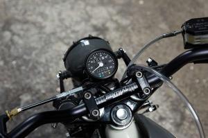 1978 Yamaha SR500 by Powder Monkees