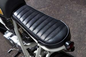 1978 Yamaha SR500 by Powder Monkees
