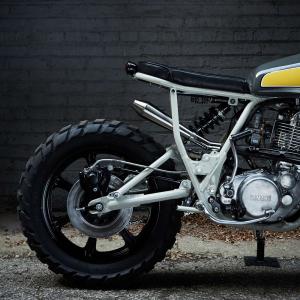 1978 Yamaha SR500 by Powder Monkees