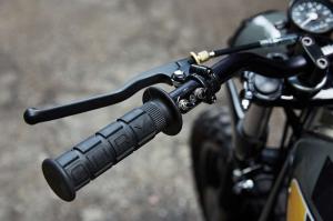 1978 Yamaha SR500 by Powder Monkees