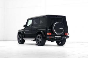 2016 Mercedes-Benz G500 by Brabus