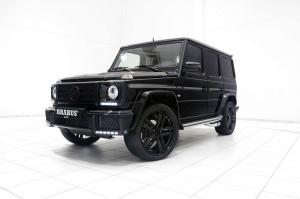 2016 Mercedes-Benz G500 by Brabus