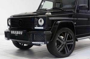 2016 Mercedes-Benz G500 by Brabus