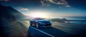 2016 Lexus LC500h EU)