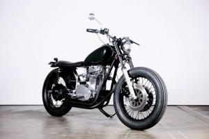 Кастомный трэкер Yamaha XS650 Heritage Special
