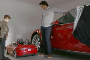 Tesla Model S для детей