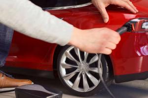 Tesla Model S для детей