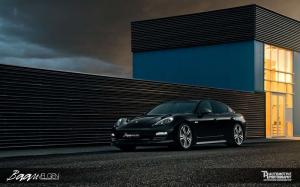 2014 Porsche Panamera Diesel by BaanVelgen