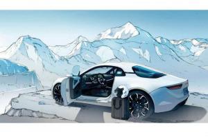 2016 Alpine Vision Concept