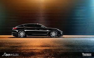 2014 Porsche Panamera Diesel by BaanVelgen