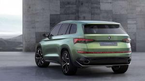 2016 Skoda VisionS Concept