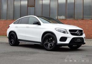 Тюнинг-ателье MEC Design работает над новым обвесом для Mercedes-Benz GLE Coupe