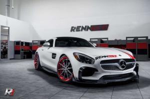 2016 Mercedes-AMG GT S Stage 1 Turbo by RENNtech