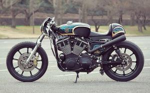 2016 Harley-Davidson XL1200S Lambda by TM Garage