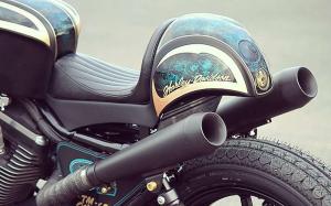 2016 Harley-Davidson XL1200S Lambda by TM Garage