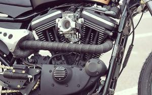 2016 Harley-Davidson XL1200S Lambda by TM Garage