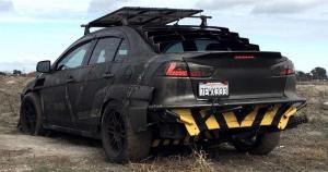 2015 Mitsubishi Lancer X The Wrecker