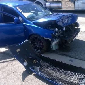 2015 Mitsubishi Lancer X The Wrecker