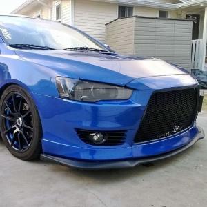 2015 Mitsubishi Lancer X The Wrecker
