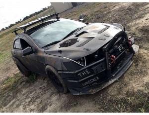 2015 Mitsubishi Lancer X The Wrecker