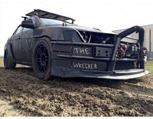 2015 Mitsubishi Lancer X The Wrecker