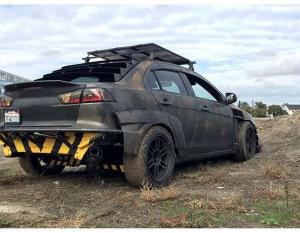 2015 Mitsubishi Lancer X The Wrecker